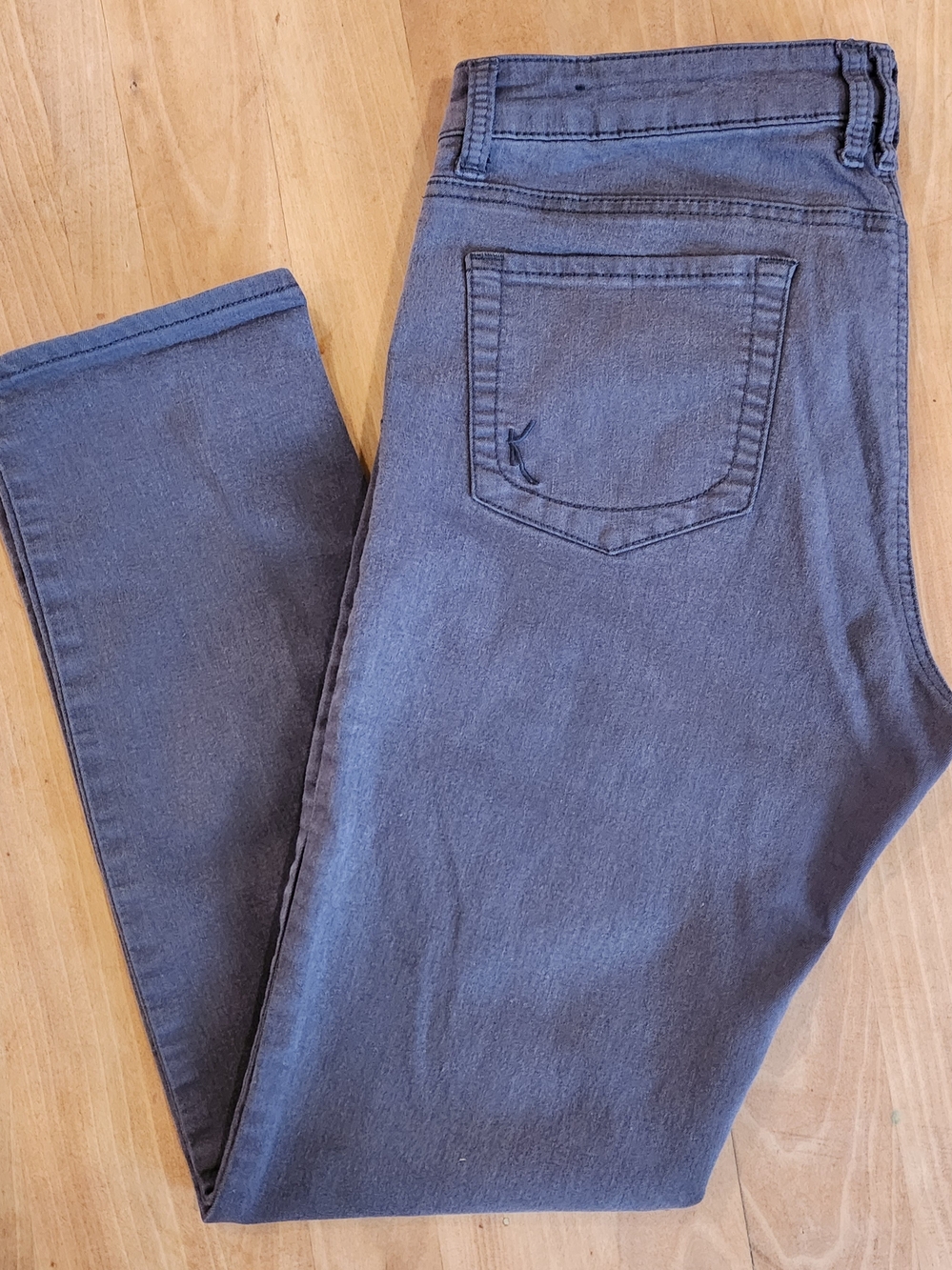 Kut from the Kloth Women's Charcoal Skinny Jeans